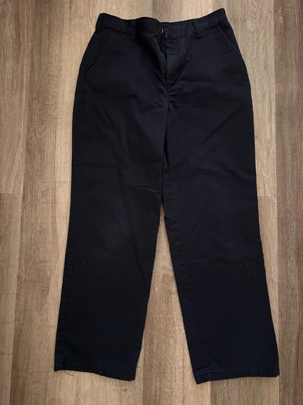 A+ navy blue school pants size men’s 32